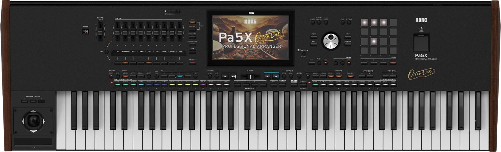 Workstation Korg Pa5X-76 Oriental Workstation