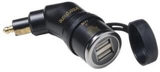 Priključek Interphone DIN Adapter 2xUSB 2A  Priključek
