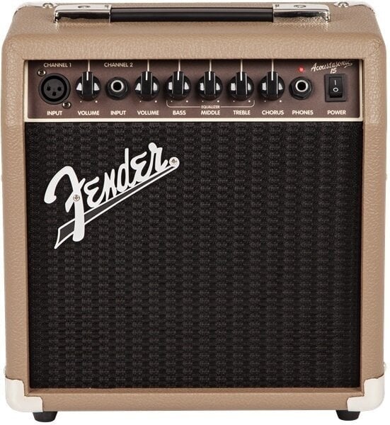 Akustik Gitarren Combo Fender Acoustasonic 15 Akustik Gitarren Combo