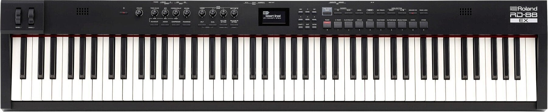 Piano de escenario digital Roland RD-88 EX Piano de escenario digital