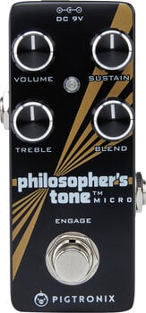 Guitar Effect Pigtronix Philosopher's Tone Micro Guitar Effect - 1