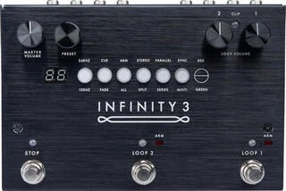 Guitar effekt Pigtronix Infinity 3 Guitar effekt
