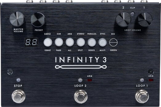 Gitarreneffekt Pigtronix Infinity 3 Gitarreneffekt - 1