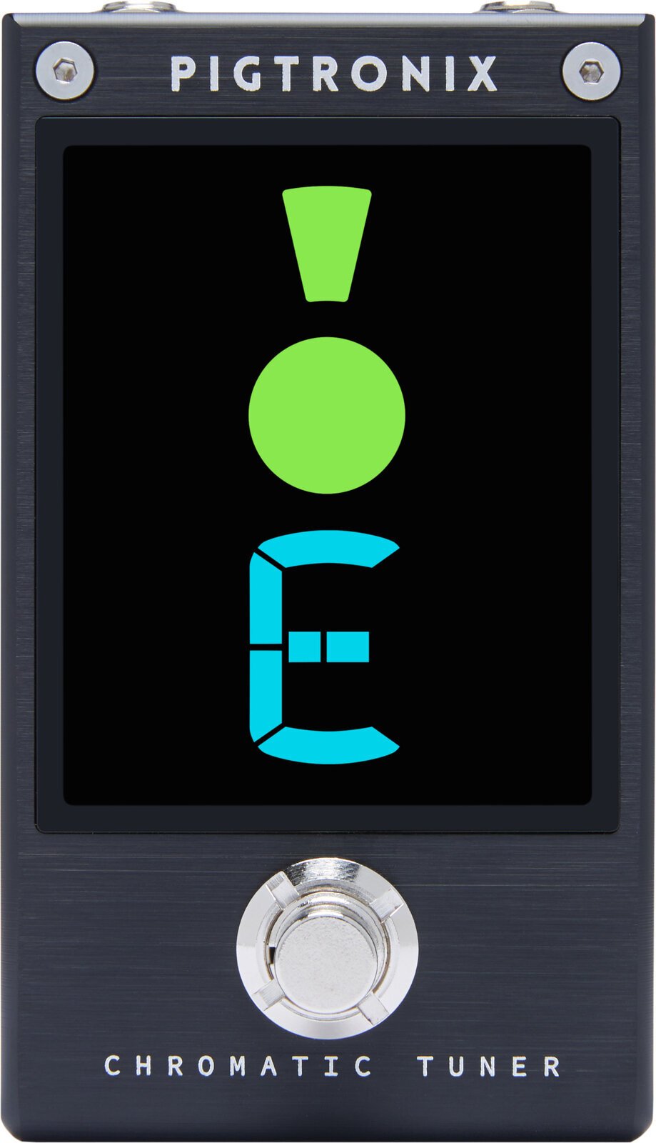 Pédale accordeur chromatique Pigtronix Chromatic Tuner Pédale accordeur chromatique