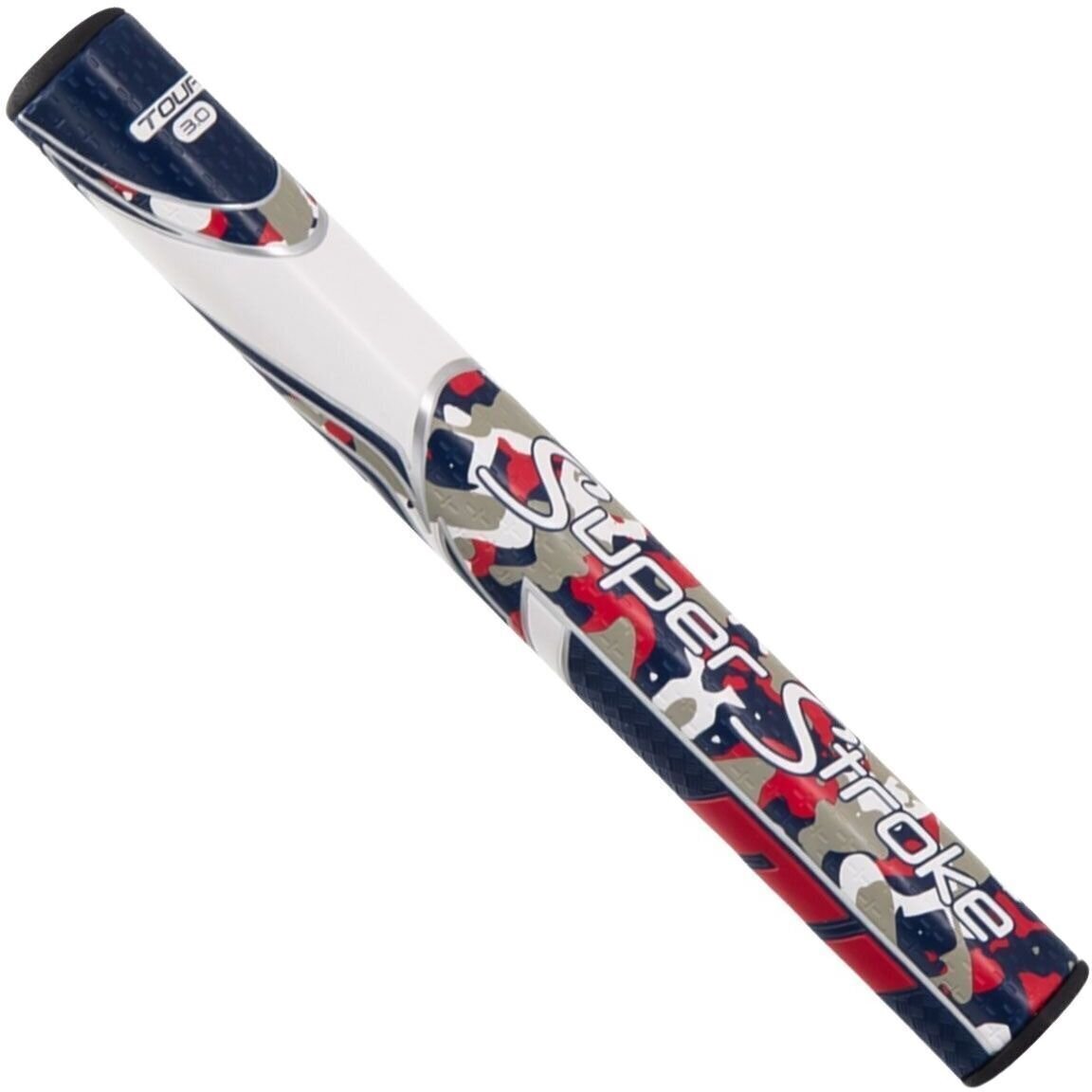 Grip Superstroke Zenergy 3,0 Camo Red/White/Blue Grip