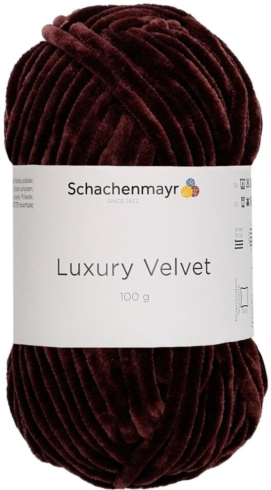 Kötőfonal Schachenmayr Luxury Velvet 00010 Bear Kötőfonal