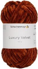 Fios para tricotar Schachenmayr Luxury Velvet 00015 Fox Fios para tricotar