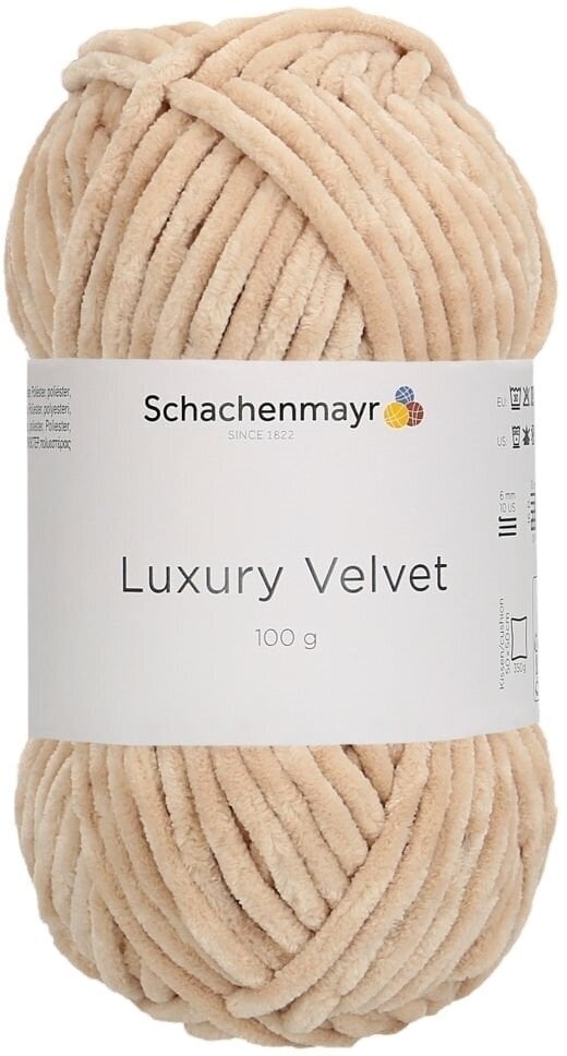 Kötőfonal Schachenmayr Luxury Velvet 00020 Bunny Kötőfonal