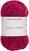 Fios para tricotar Schachenmayr Luxury Velvet 00030 Cherry Fios para tricotar