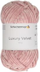 Pletací příze Schachenmayr Luxury Velvet 00035 Rose Pletací příze