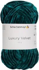 Pređa za pletenje Schachenmayr Luxury Velvet 00070 Emerald Pređa za pletenje