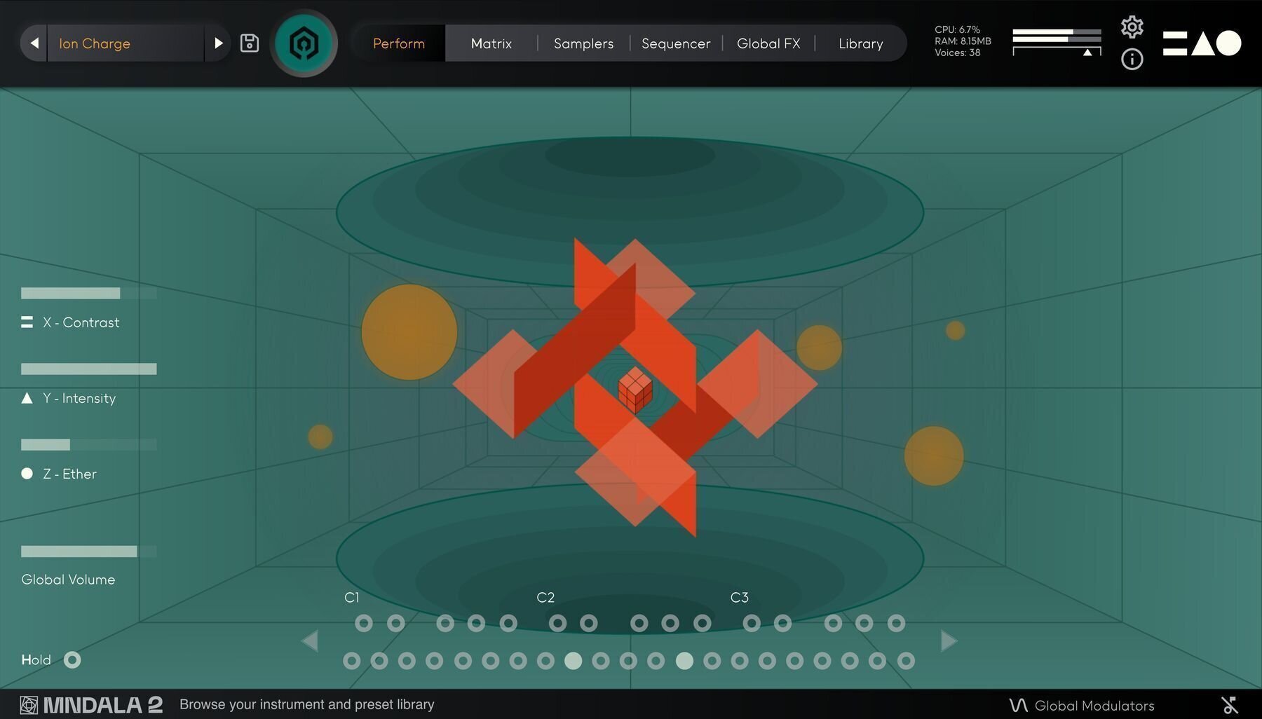 Softverski plug-in FX procesor Mntra Instruments Pripyat (Digitalni proizvod)