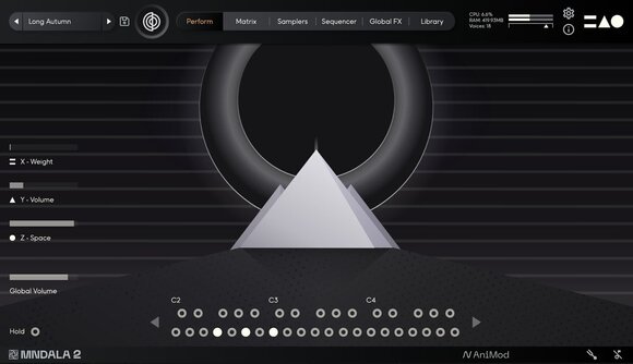 Štúdiový softwarový Plug-In efekt Mntra Instruments Tenebrae (Digitálny produkt) - 1