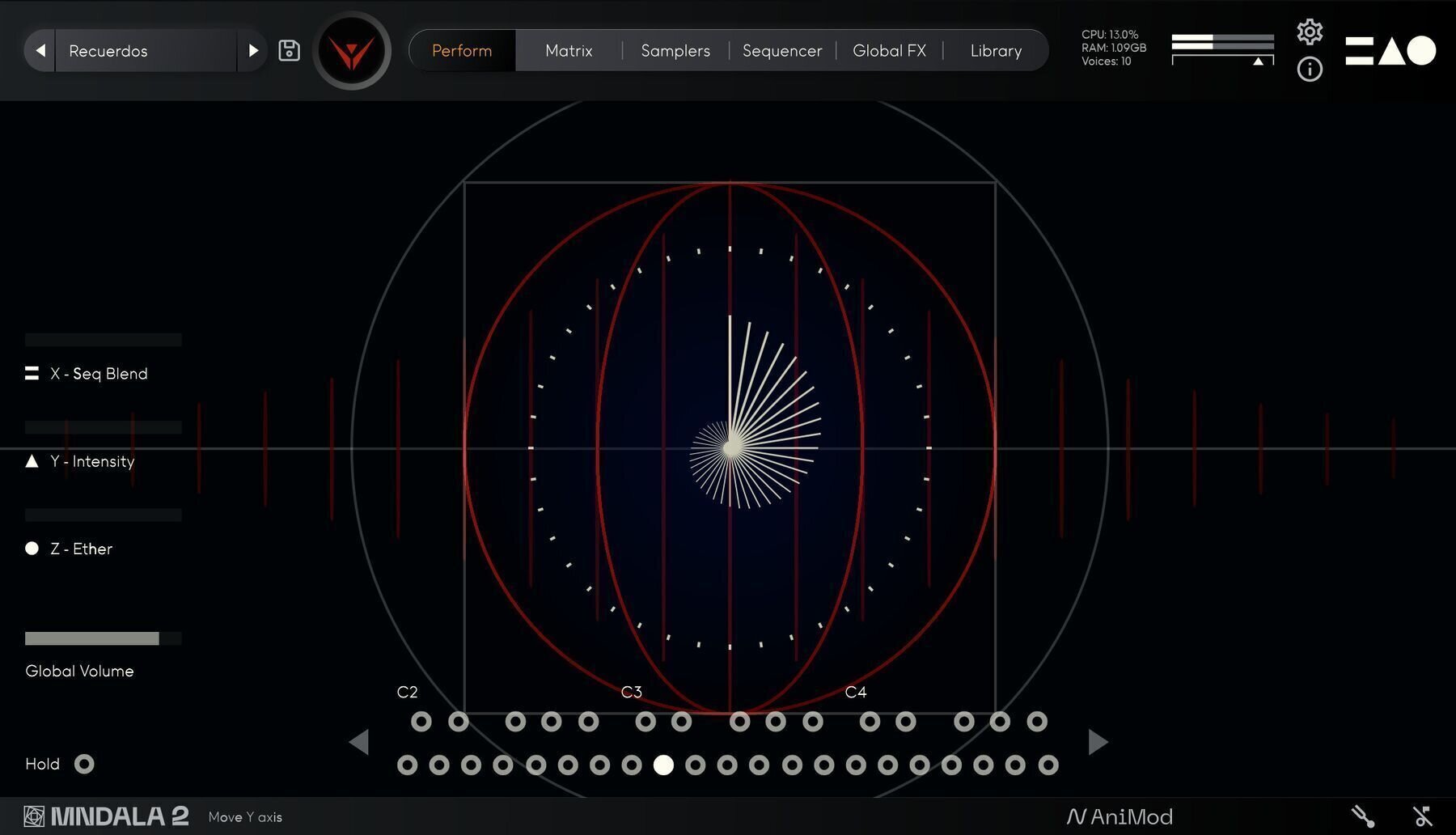 Štúdiový softwarový Plug-In efekt Mntra Instruments Vespera Pro (Digitálny produkt)