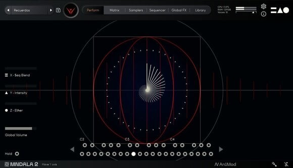 Tonstudio-Software Plug-In Effekt Mntra Instruments Vespera Pro (Digitales Produkt) - 1