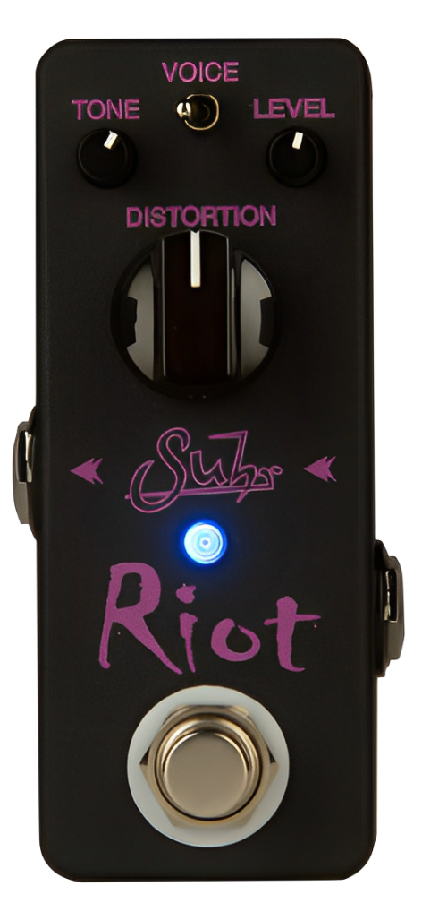 Guitar Effect Suhr Riot Mini Guitar Effect