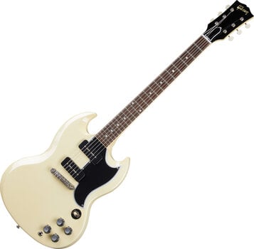 Electric guitar Gibson Custom 1963 SG Special Reissue Murphy Lab Ultra Light Aged Classic White Electric guitar - 1