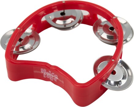 Tambourin Noicetone D001-1 10cm Red 3,94" Tambourin - 1