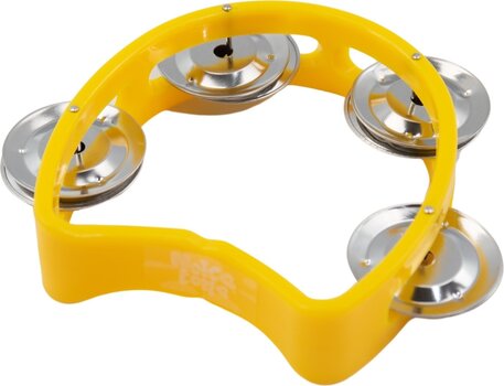 Percussion - Tambourin Noicetone D001-2 10cm Yellow 3,94" Percussion - Tambourin - 1