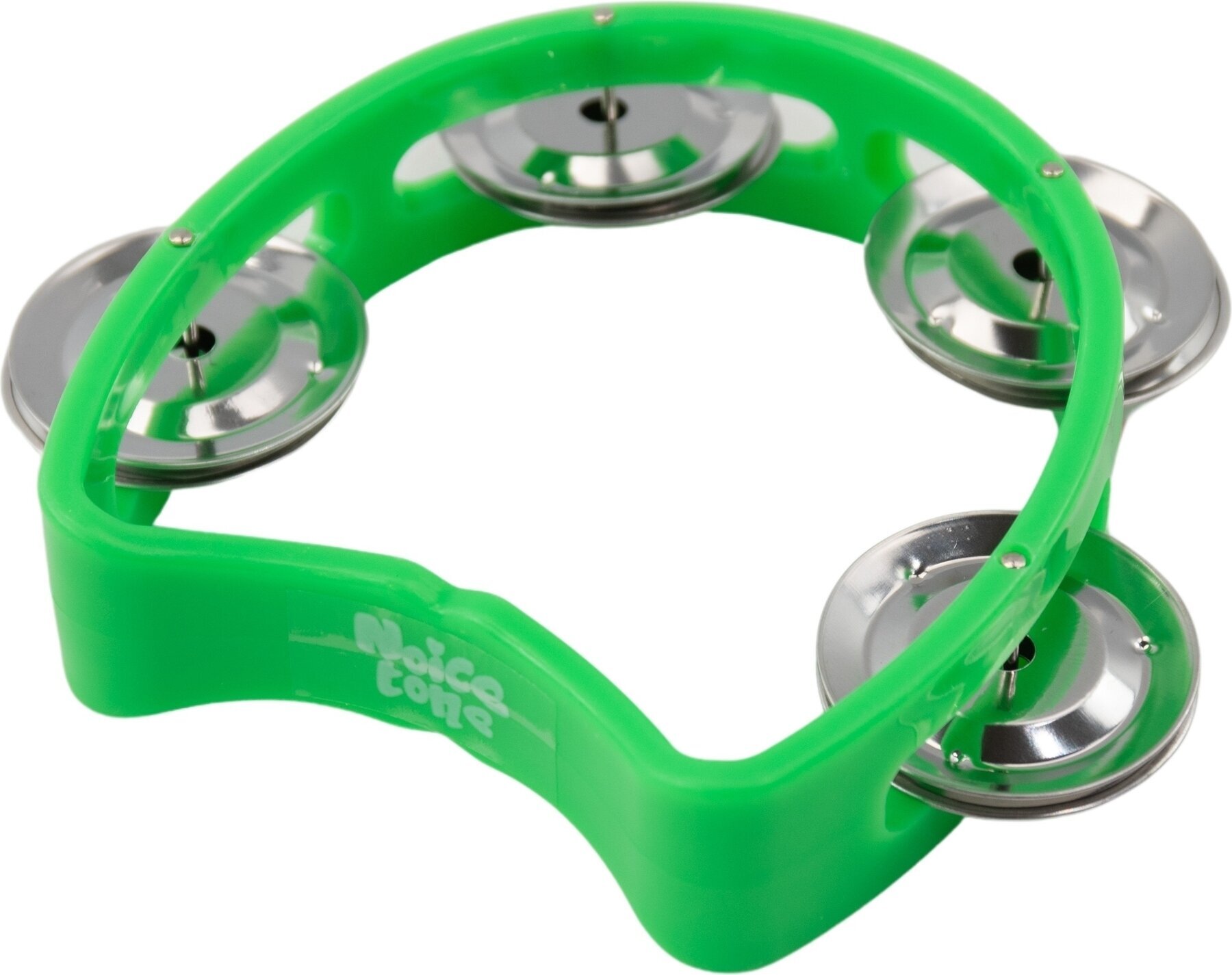 Tambourin Noicetone D001-4 10cm Green 3,94" Tambourin