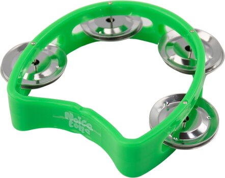 Classical Tambourine Noicetone D001-4 10cm Green 3,94" Classical Tambourine - 1