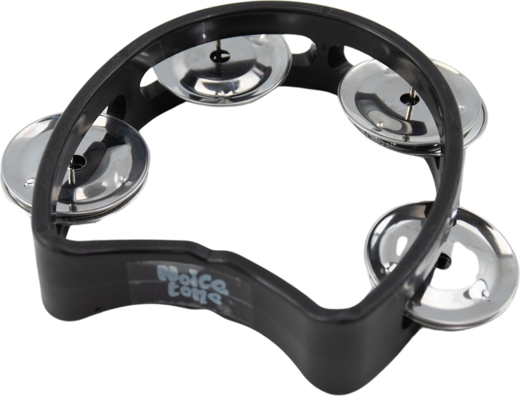 Percussion - Tambourin Noicetone D001-5 10cm Black 3,94" Percussion - Tambourin