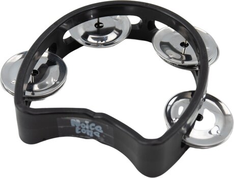 Classical Tambourine Noicetone D001-5 10cm Black 3,94" Classical Tambourine - 1