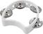 Tambourin Noicetone D001-6 10cm White 3,94" Tambourin