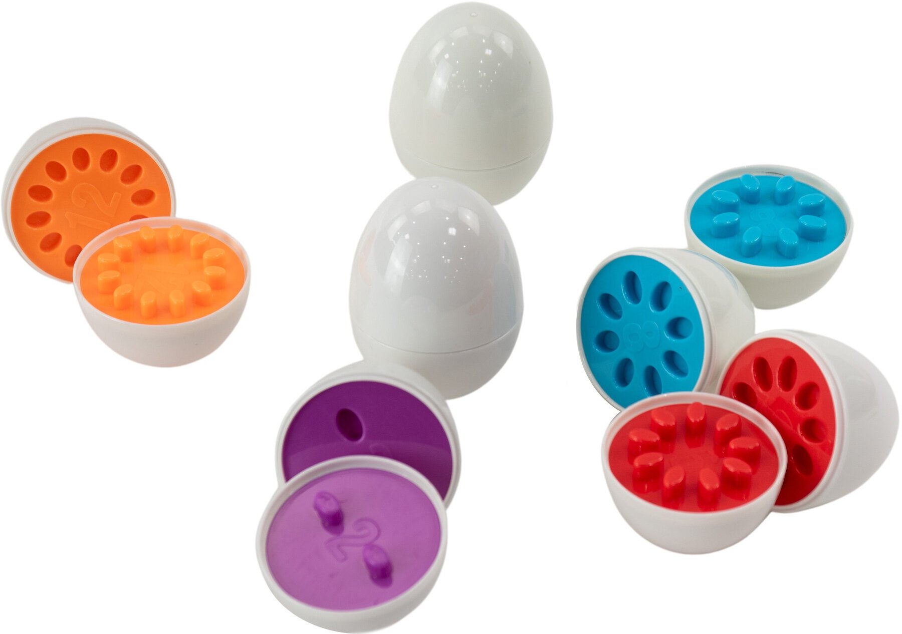 Ütőhangszer szett gyerekeknek Noicetone M S012-1 6x4,2cm Egg Shaker