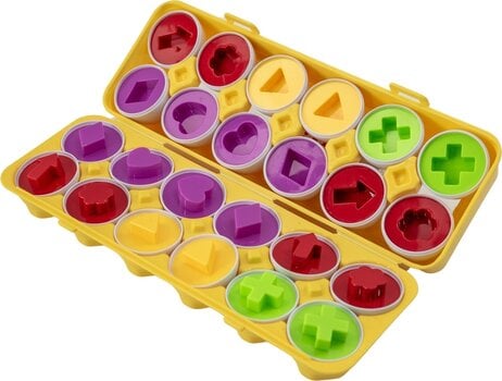 Kinder-Percussion Noicetone M S012-3 29x9,5x7cm Egg Shaker - 1