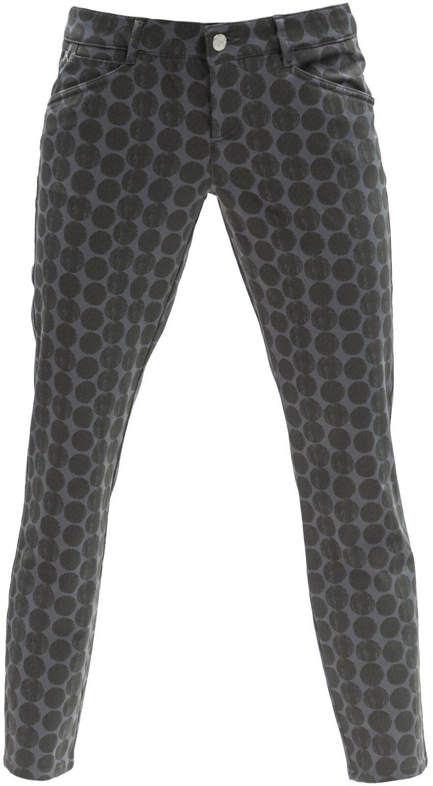 Trousers Alberto Mona Waterrepellent Dots Black 36 Trousers