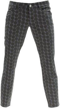 Pantaloni Alberto Mona Waterrepellent Dots Black 36 Pantaloni - 1