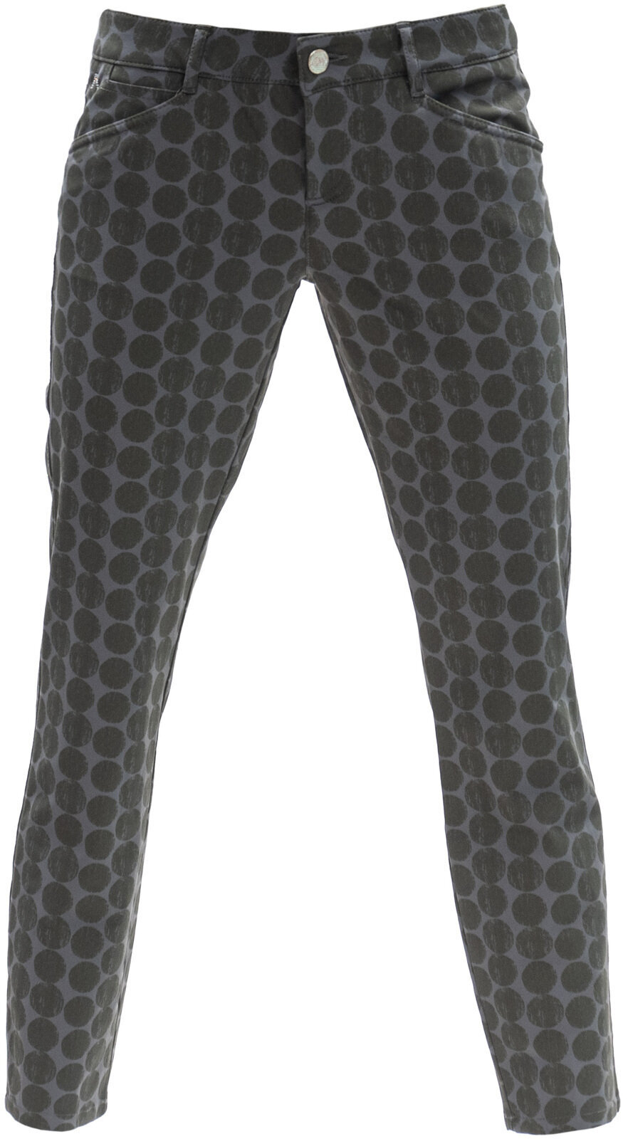 Trousers Alberto Mona Waterrepellent Dots Black 38 Trousers