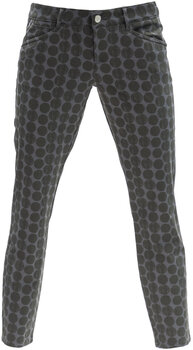 Trousers Alberto Mona Waterrepellent Dots Black 38 Trousers - 1