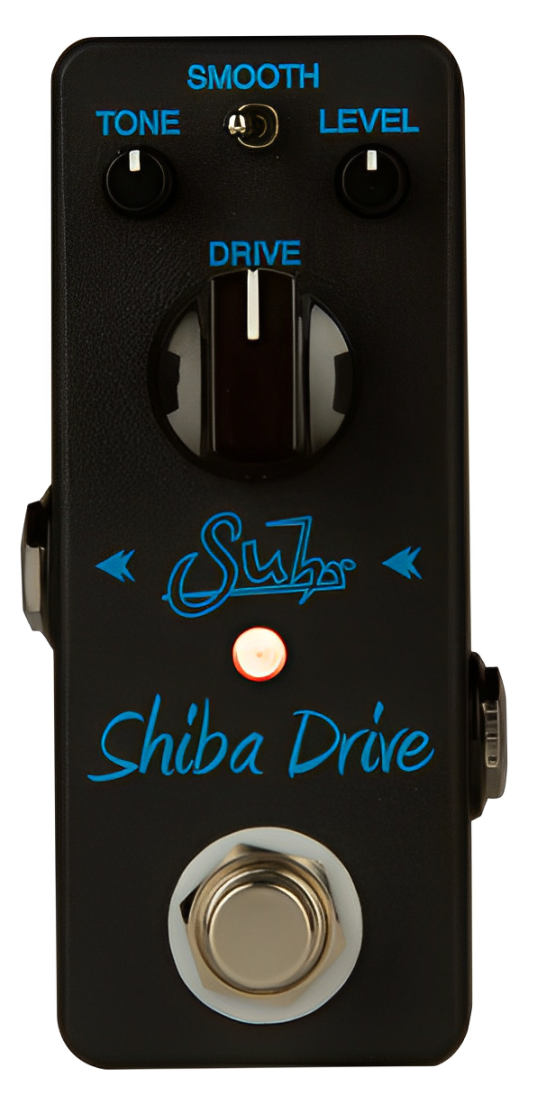 Effetti Chitarra Suhr Shiba Drive Mini Effetti Chitarra