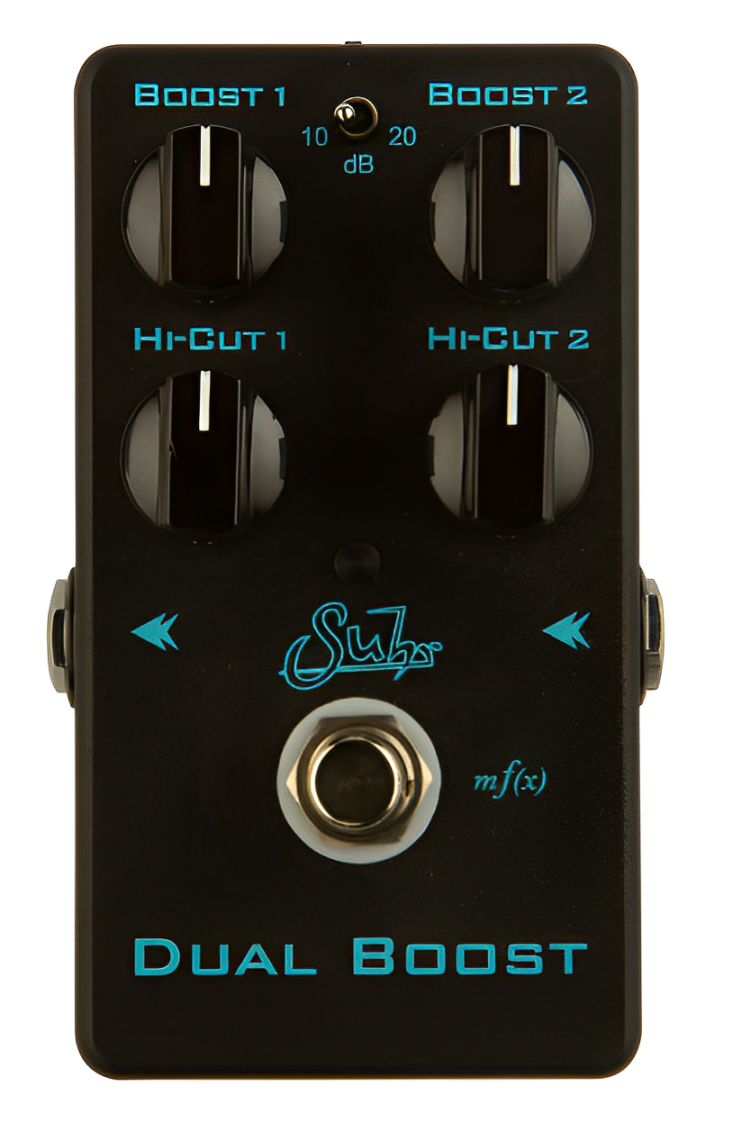 Guitar Effect Suhr Dual Boost Guitar Effect