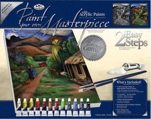 Dipingere con i numeri Royal & Langnickel Dipingere con i numeri Mountain Road