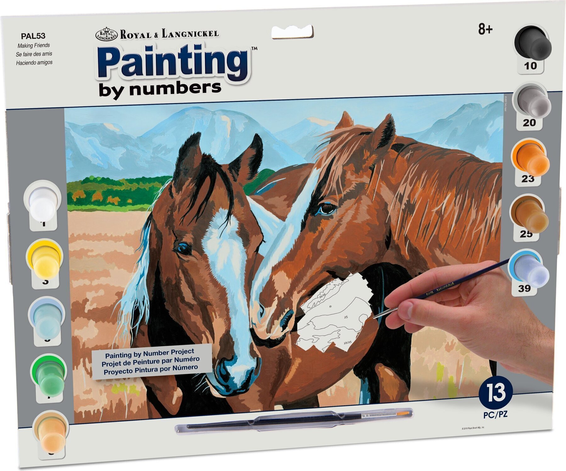 Painting by Numbers Royal & Langnickel Painting by Numbers Making Friends