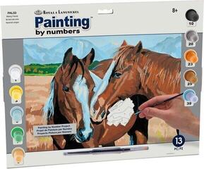 Pintura por números Royal & Langnickel Pintura por números Making Friends