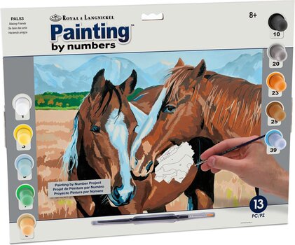 Painting by Numbers Royal & Langnickel Painting by Numbers Making Friends - 1