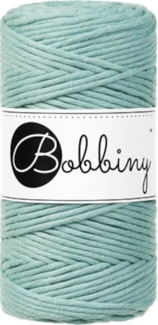 Šňůra  Bobbiny Macrame Cord 3 mm 3 mm 100 m Duck Egg Blue Šňůra 