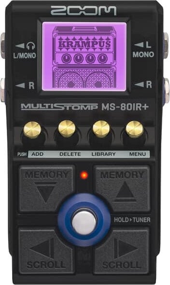 Gitarový multiefekt Zoom MS-80IR+ Gitarový multiefekt