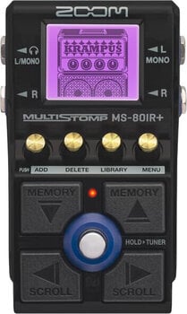 Multi-effet guitare Zoom MS-80IR+ Multi-effet guitare - 1