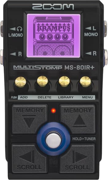ギター ZOOM MS-80IR+ MS-80IR+ | ZOOM