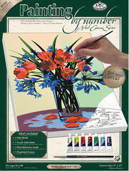 Dipingere con i numeri Royal & Langnickel Dipingere con i numeri Floral