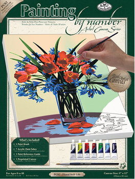 Painting by Numbers Royal & Langnickel Painting by Numbers Floral - 1