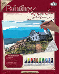 Dipingere con i numeri Royal & Langnickel Dipingere con i numeri Faro