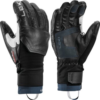 Ski Gloves Leki Hevon Pro 3D Black/Marine 9,5 Ski Gloves - 1