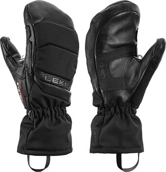 Ski-handschoenen Leki Griffin Base 3D Women Mitt Black 6 Ski-handschoenen - 1