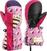 Ski Gloves Leki Little Paw Mitt Long Orchid/Berry 1 Ski Gloves